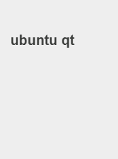 ubuntu qt-bol